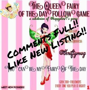 🧚🏻‍♀️☀️COMMENTS FULL! LIKE NEW LISTING!! 🧚🏻‍♀️